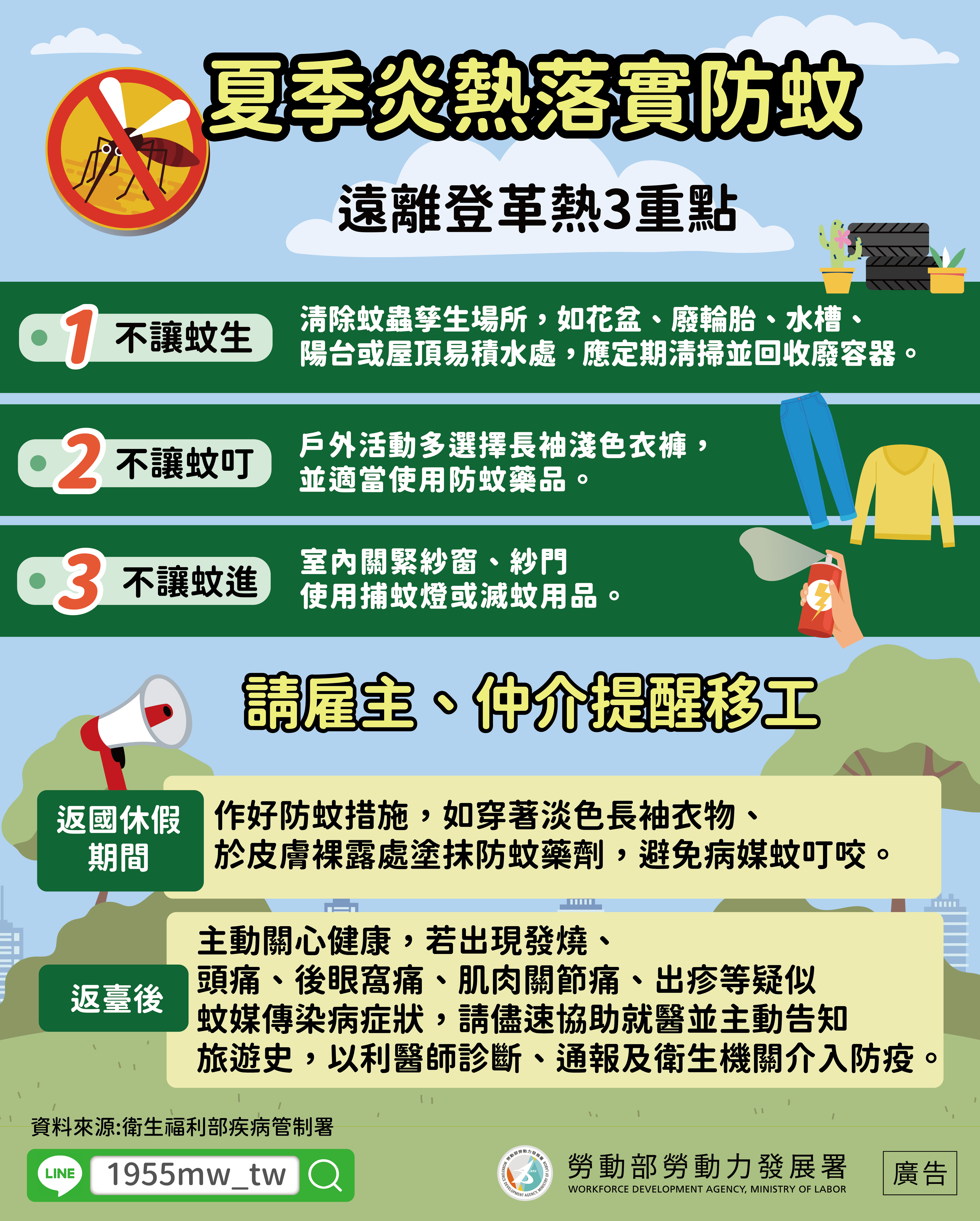 夏季炎熱落實防蚊_遠離登革熱3重點.jpg